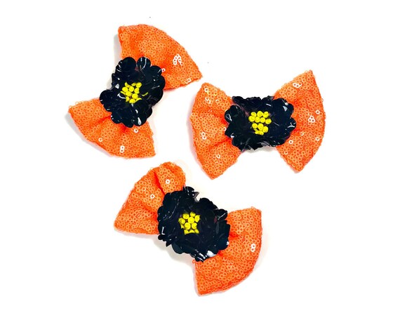 Halloween Bowtie For Dog || Bowtie for Kitty || Autumn Fall || Pet Bow Tie || Cat Costume