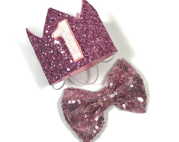 Dog Birthday Crown | Dog Birthday | Pet Birthday Crown | Dog Lover Gift | Birthday for Dogs | Pet Cat Kitten Pig Birthday Party Hat | Royal