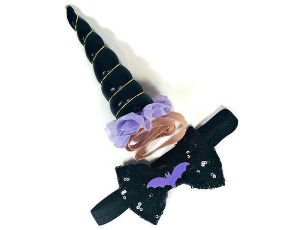 Halloween Unicorn Costume + Bowtie For Dog || Bowtie for Kitty || Autumn Fall || Pet Bow Tie || Cat Costume