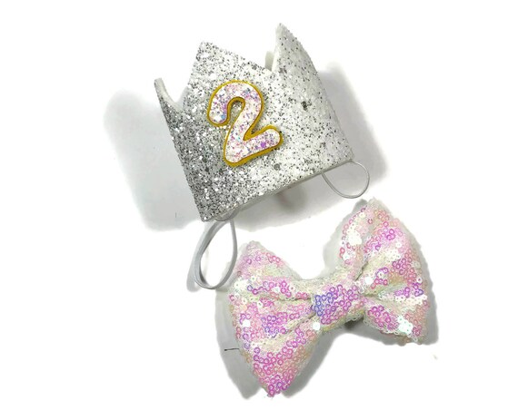 Dog Birthday Hat | Dog Birthday | Pet Birthday Crown | Dog Lover Gift | Birthday for Dogs | Pet Cat Pig Birthday Party Hat | White
