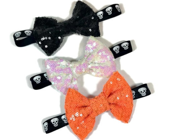 Halloween Bowtie For Dog || Bowtie for Kitty || Autumn Fall || Pet Bow Tie || Cat Costume