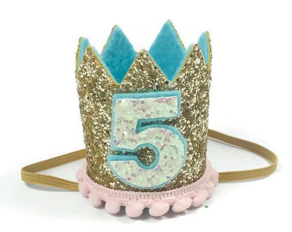 Dog Party Hat || Animal Crown || Dog Birthday Hat || Pet Birthday Hat || Dog Gift