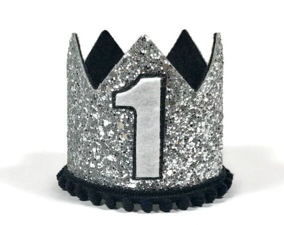 Dog Birthday Crown Hat || Animal Party Hat || Cat Kitty Puppy Pig Birthday Crown Hat || Add Any Number