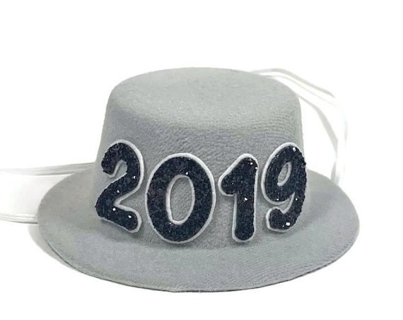 New Years Eve Hat || Dog Costume || 2019 || New Years || Party Hat || Top Hat
