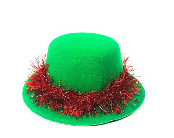 Christmas Party Top Hat|| Christmas Hat || Dog Crown || Dog Hat || Holiday Pet Accessory