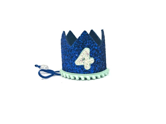SALE Dog Birthday Crown Hat || Animal Party Hat || Cat Kitty Puppy Pig Birthday Crown Hat ||