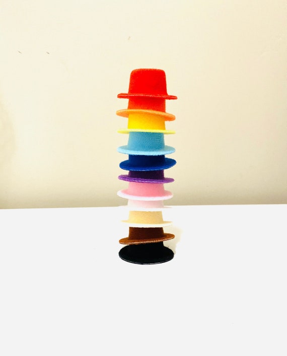 mini felt top hat