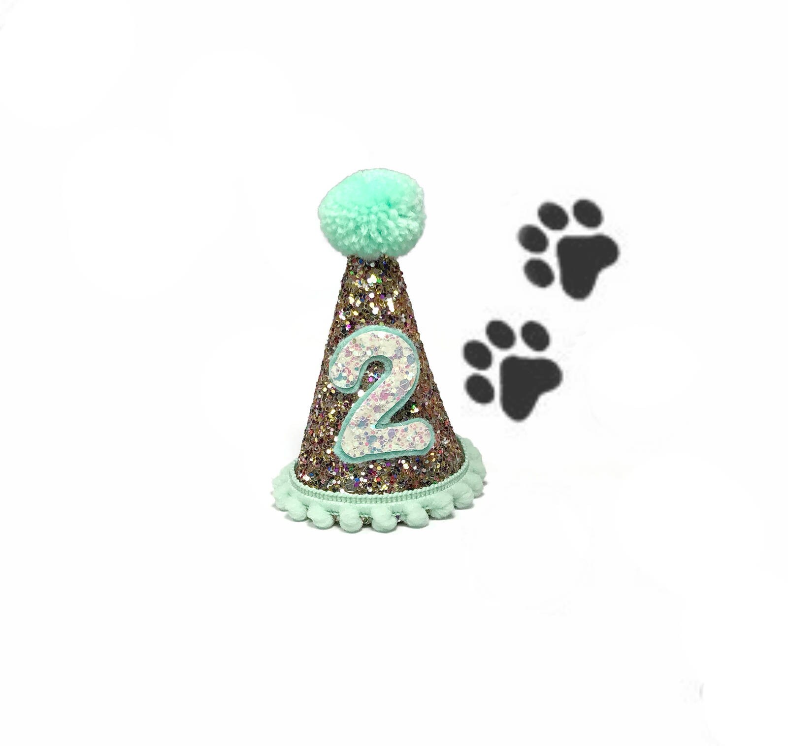 Pet Party Hat Animal Birthday Party Hats for Cats And Dogs |Pet Party Accessory Cat Dog Birthday Hat Busters Party Shop