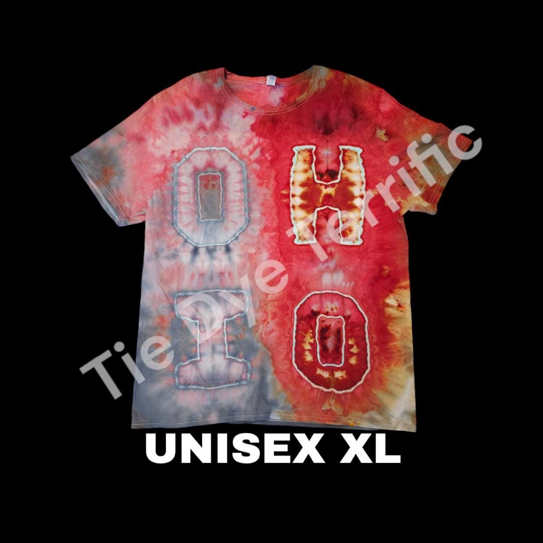 tie dye buckeye shirt