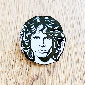 Kreativer Emaille Pin / Brosche / Black Metal Emaille Anstecker / High quality / The Doors / Limitierte Auflage /