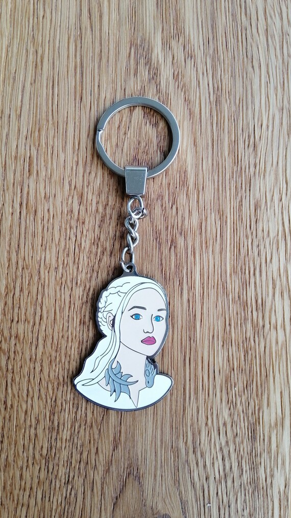 daenerys targaryen keychain