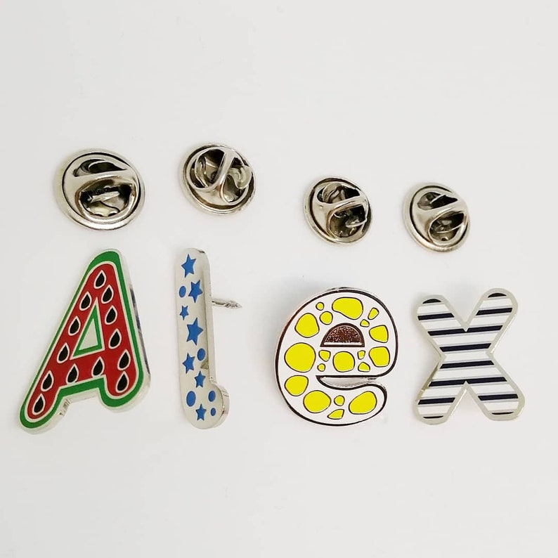 Buchen Sie Ihren Namen kreative Alphabet Buchstaben A-Z | Etsy