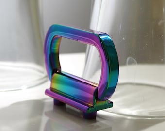 Oval Minimalist Bag Purse Handle Connectors