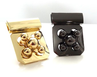 Bag Twist Locks // Bag Hardware // Bag Closure // Purse Lock //Purse Closure // Handbag Closure