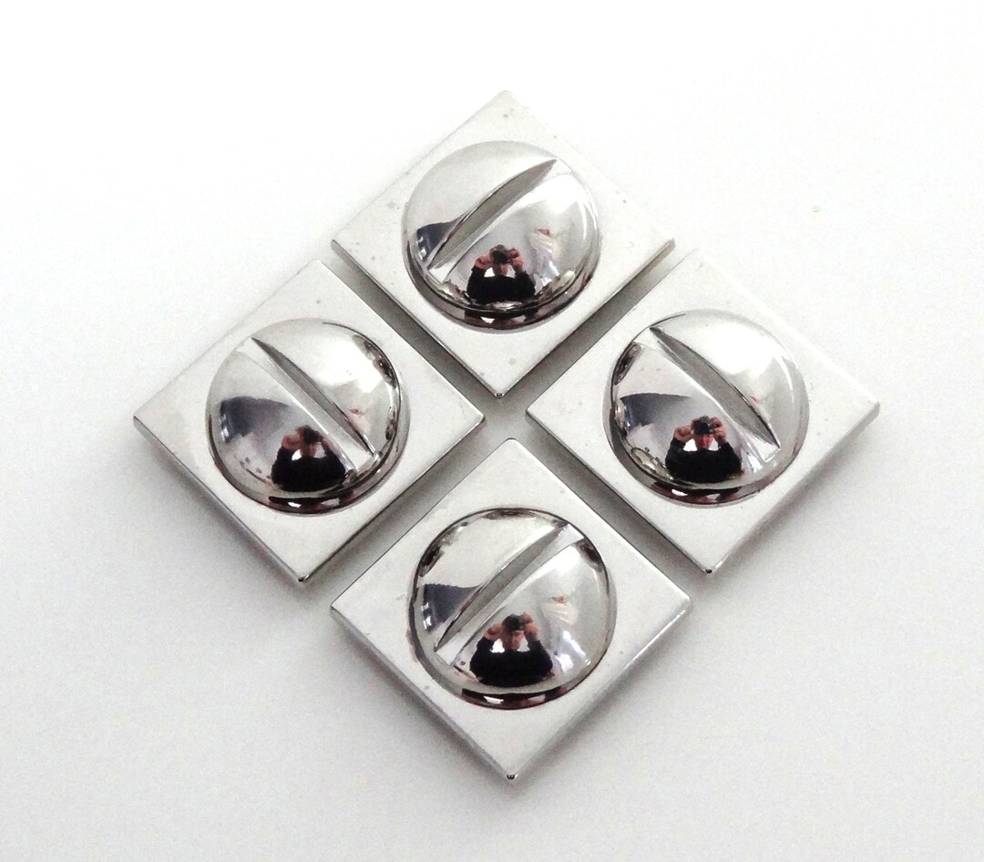 Bump Bag Feet // Square Purse Feet // Bag Hardware // Purse Hardware