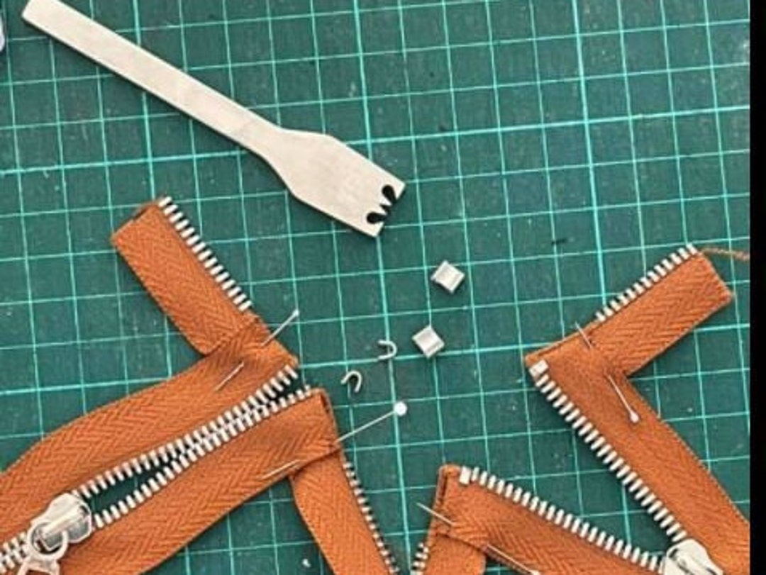 Metal Zipper Teeth Removal Tool // Zipper // Zipper Tool // Anvil Etsy
