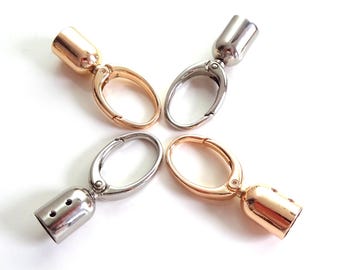 Snap Cord End Swivel Clasp- 14.5mm Inner Width // Leathercraft // Buckles // Bag Purse Hardware