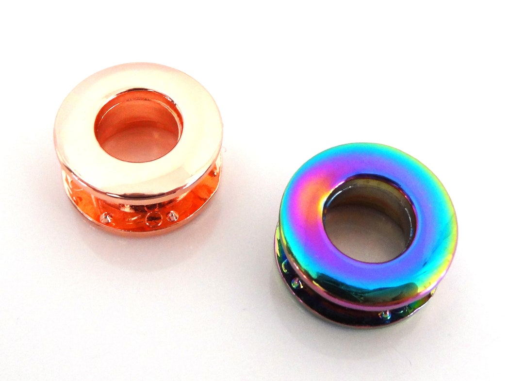 10mm 3/8 Inner Width Heavy Duty Metal Grommets Set of 12 // Bag