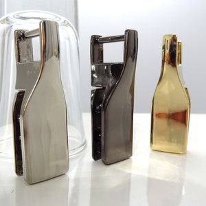 Top-Pinch Bag Handle Connectors // Edge Connector // Top Buckle // Bag Hardware // Purse Hardware // Strap Connector //