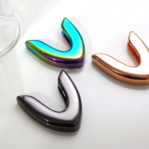 Strap Ends - 1&quot; (25mm) // Bag Hardware // Strap Accessory // 1 inch