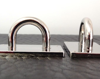 Bag Arch Bridges // Purse Hardware // Bag Strap Connectors // Purse Connectors // Large Arch Bridge