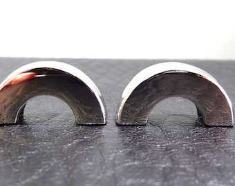 Bag Arch Bridges // Purse Hardware // Bag Strap Connectors // Purse Connectors //Curved Arch Bridge