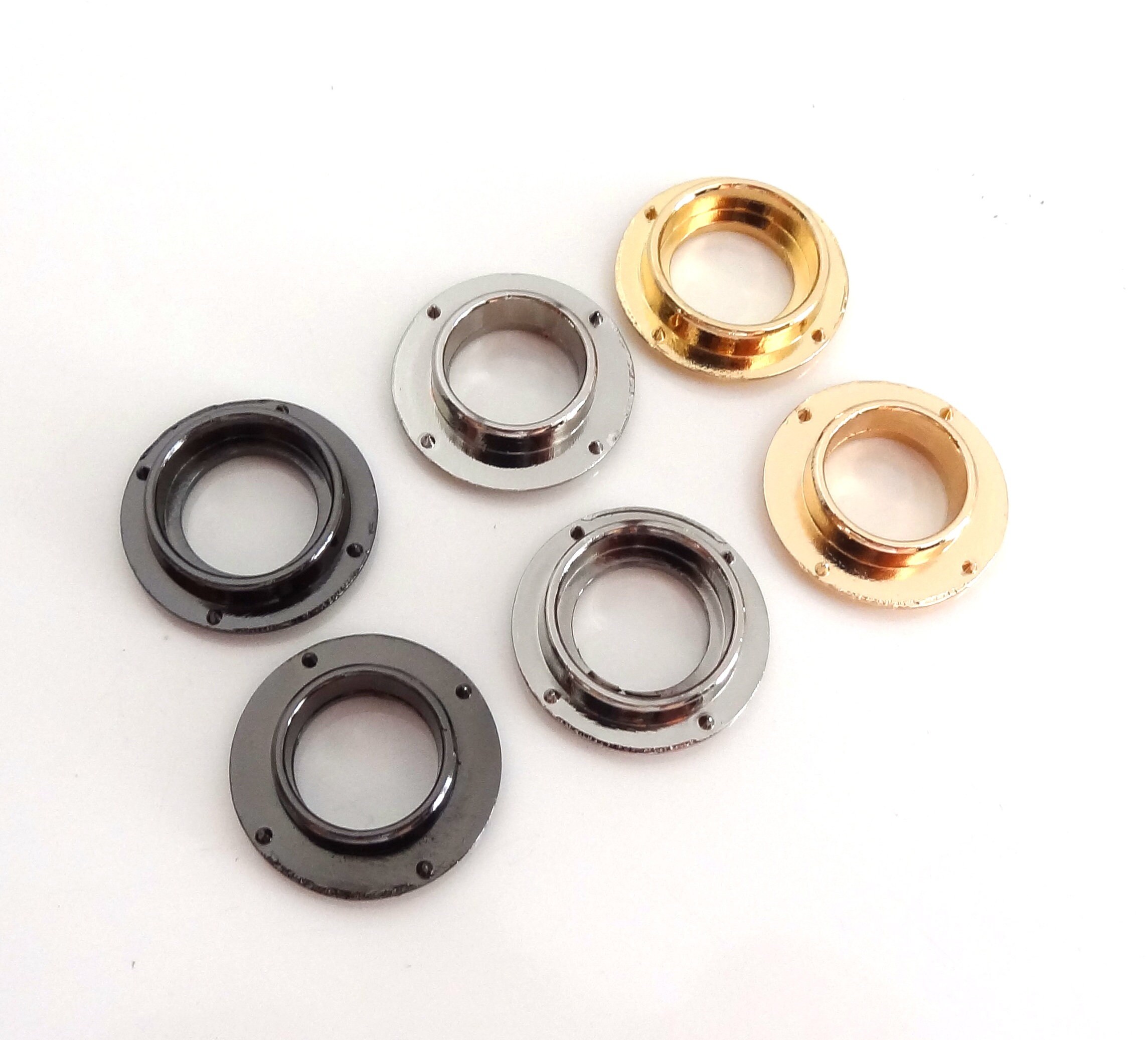10mm 3/8 Inner Width Heavy Duty Metal Grommets Set Etsy