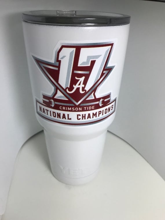 clemson national championship yeti cup