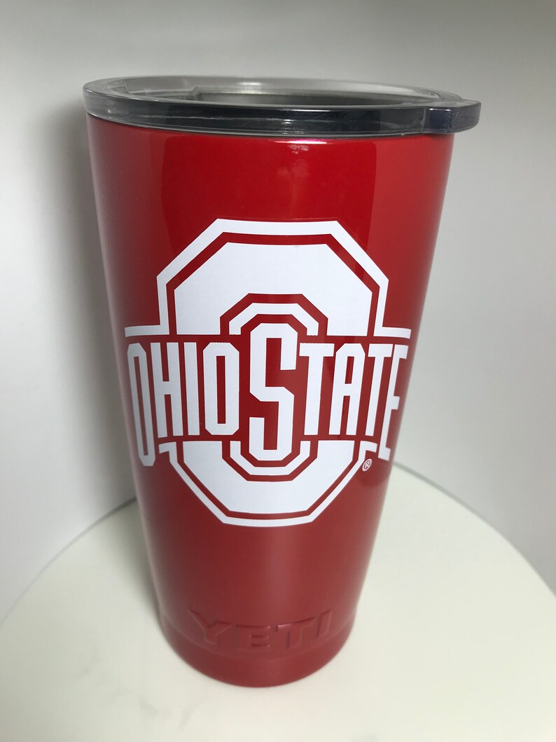 ohio state yeti tumbler