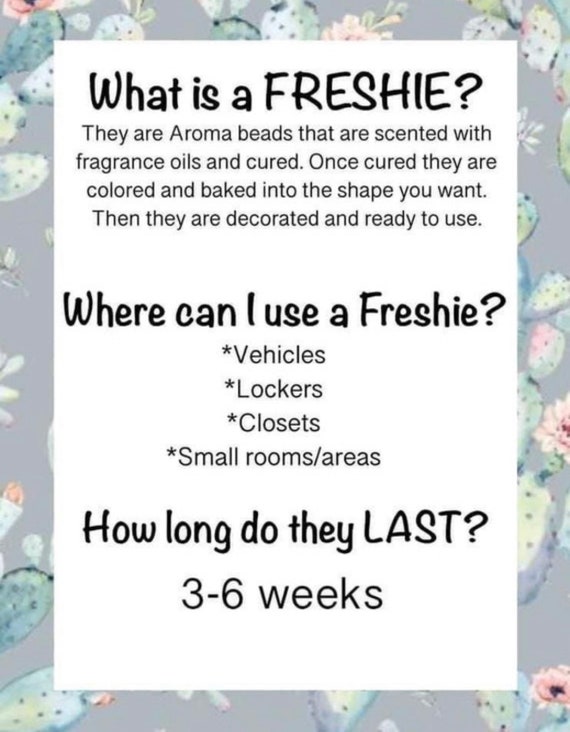 How Long Do Car Freshies Last