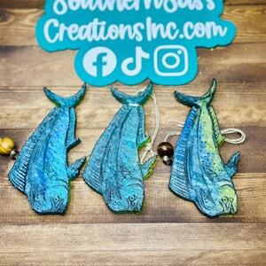 Mens Gifts ~ Fishermen ~ Mahi Fish ~ Deep Sea ~ Style ~ Freshie ~ Car Fresheners ~ Car Scents ~ Fishing