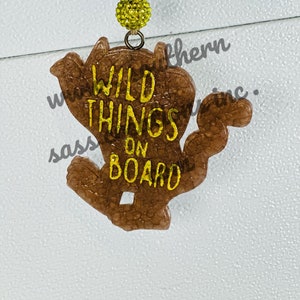 Rumpus ~ Freshie Car Scents King of all Wild Things on Board ~ Vehicle Fresheners Freshies