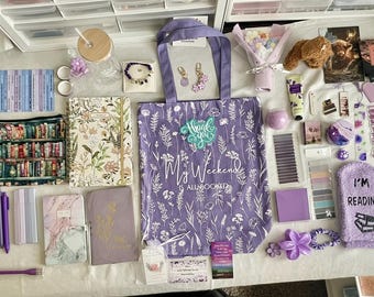 Caja de regalo para amantes de los libros: Leer, descansar, repetir