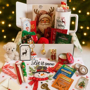 Christmas Cheer Gift Box – Curated Holiday Treats & Self‑Care
