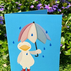 Play in the Puddles Greeting Card