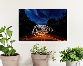 Steel Wool (Light Painting)