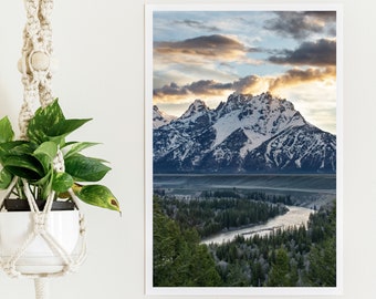 Snake River Overlook (Grand Tetons)