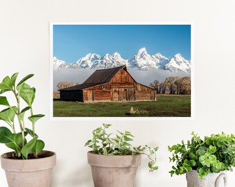 Mormon Barn (Grand Tetons)