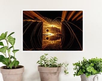 Steel Wool (Reflection)