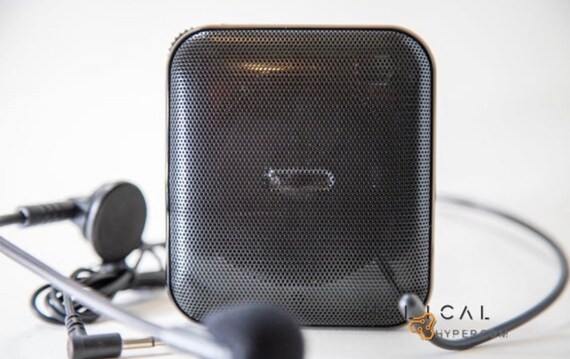 mic and speaker