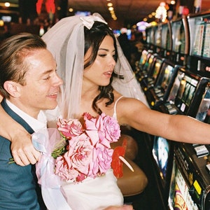 60s style bouffant short veil with double bow image 6