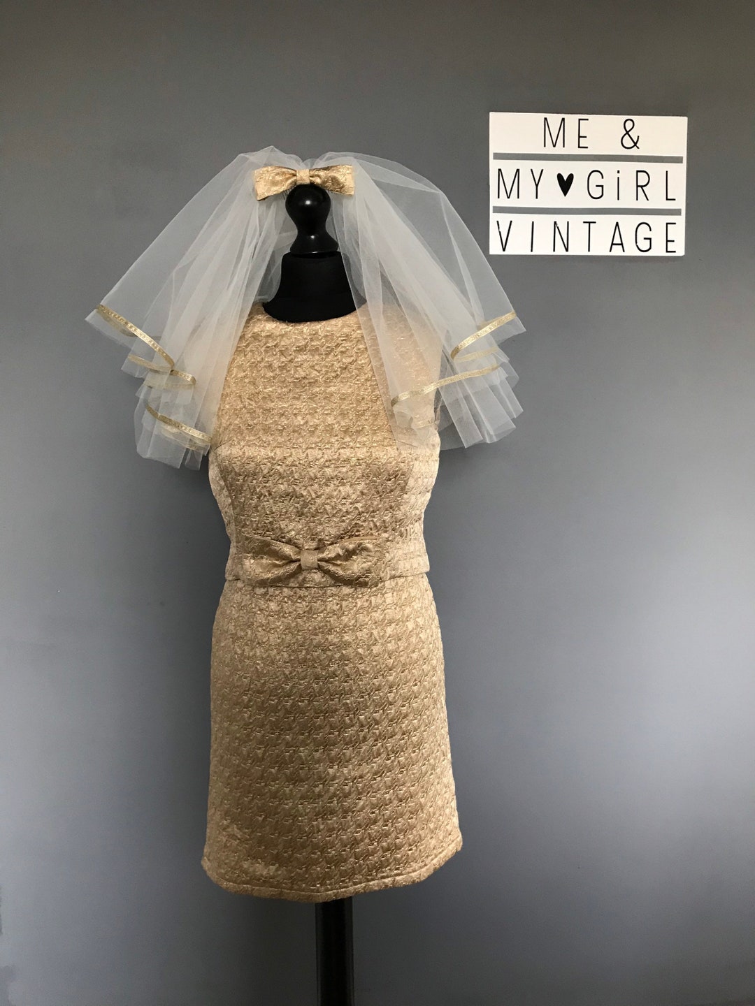 vintage gold wedding dress Vintage Used Bridal Dresses Wedding Gowns Used Vintage Dresses Vintage Wedding What To Do With