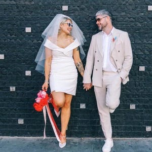 3 layer bouffant veil 60s inspired