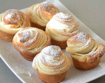 BEST RECIPE FOR Craffins, Pastry Digital Download Recipe, Yummy and Quick Made Sweets