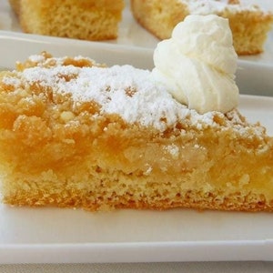 German Streusel Cake Recipe, Delicious Juicy Cupcakes Recipe, Instant Download Creamy Cake