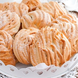 Cookie Through a Meat Grinder Recipe, Fantastic Unusual Homemade Cookies, Digital Download Cookie Recipe, Amazing Cookies for Everyone