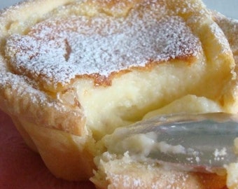 Portuguese Pasteis de Belem Recipe, Portuguese Pastries Digital Download, Tarts With Custard Cream, Yummy Pastry Recipe