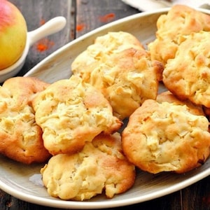 BEST RECIPE for Apple Cookies, Soft and Sweet Homemade Cookies Digital Download, Delicious Breakfast for Family