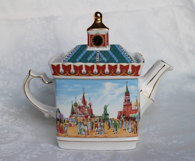 Sadler teapot russian collection vgdop