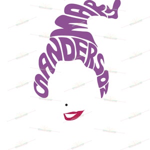 Mary Sanderson Word Art